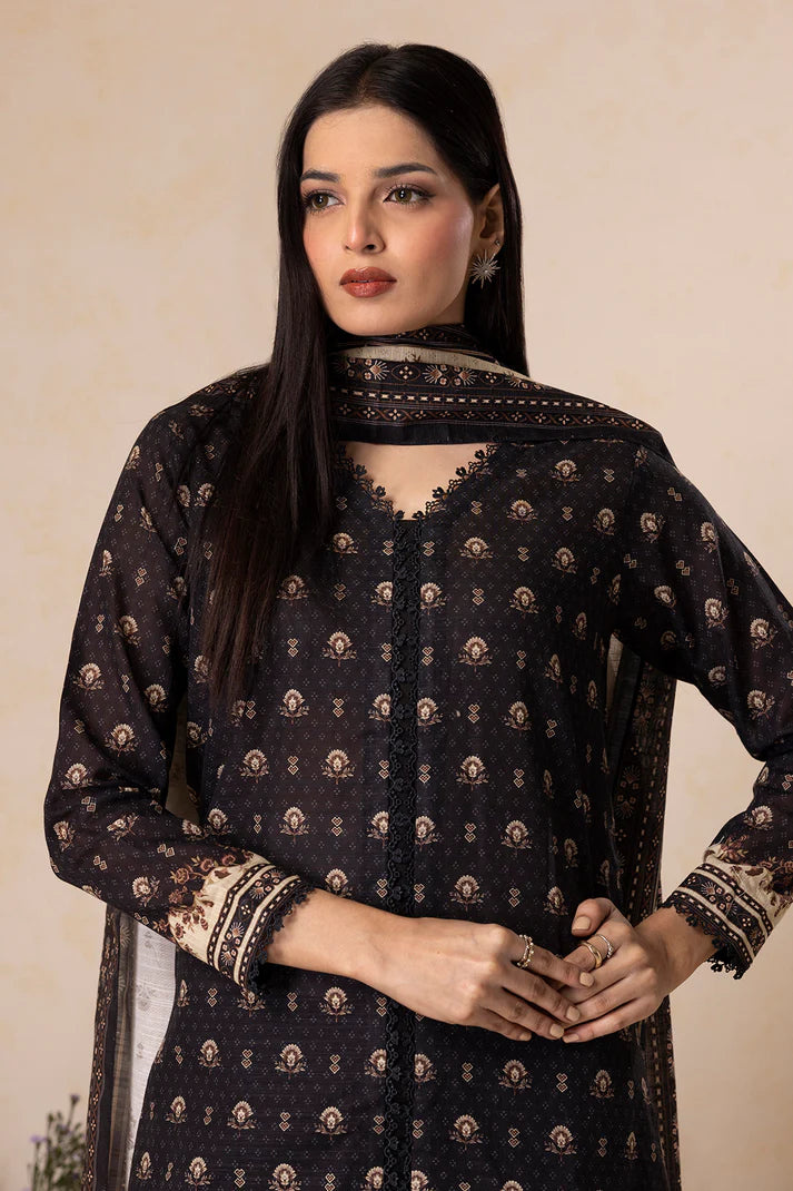 Zellbury | Unstitched 2 Pc Digital Printed Khaddar Collection