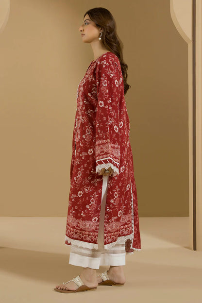 Zellbury | Unstitched 3 Pc Digital Printed Linen Collection