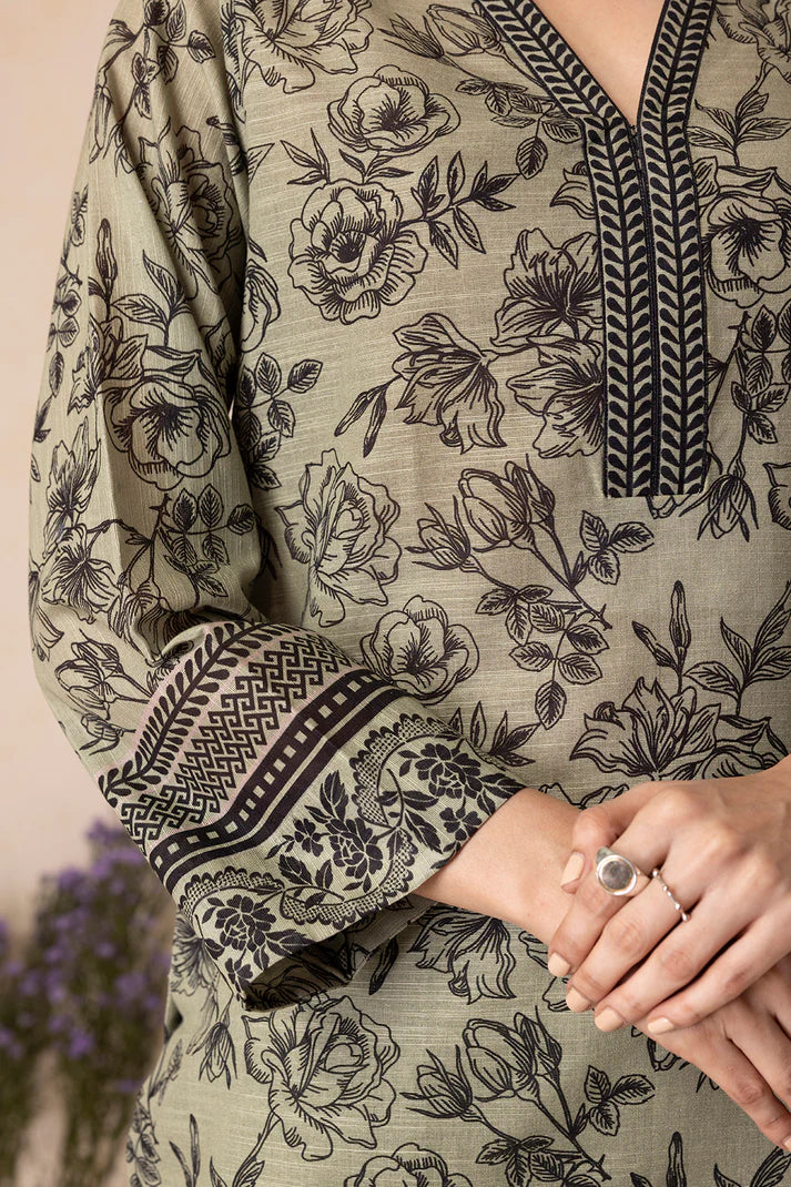 Zellbury | Unstitched 3 Pc Printed Printed Khaddar Collection