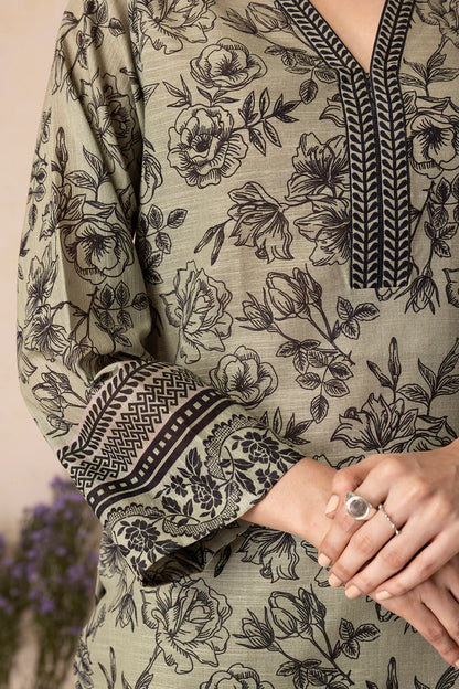 Zellbury | Unstitched 3 Pc Printed Printed Khaddar Collection