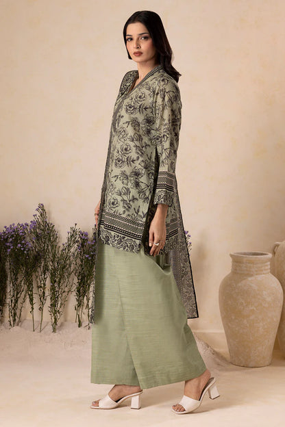 Zellbury | Unstitched 3 Pc Printed Printed Khaddar Collection
