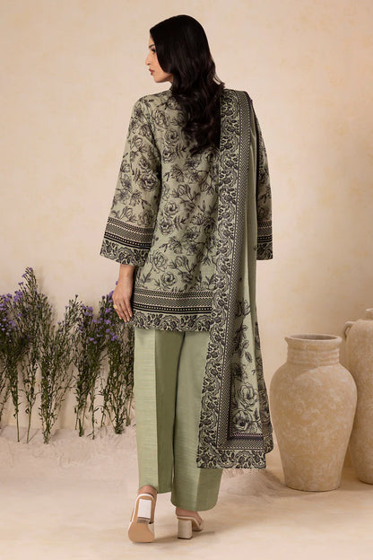 Zellbury | Unstitched 3 Pc Printed Printed Khaddar Collection