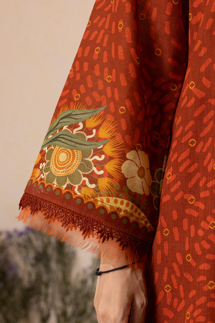 Zellbury | Unstitched 3 Pc Printed Printed Khaddar Collection