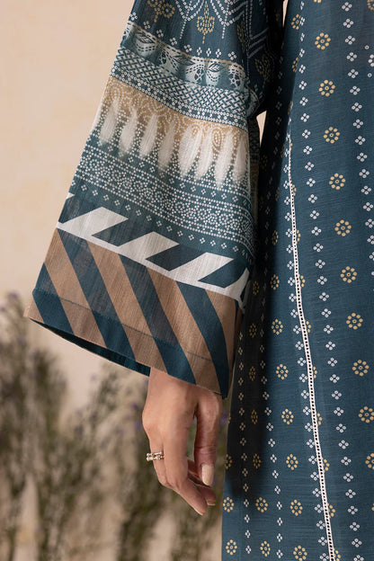 Zellbury | Unstitched 3 Pc Printed Printed Khaddar Collection