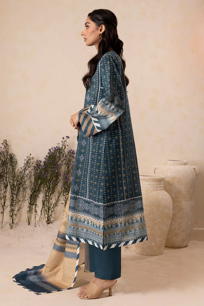 Zellbury | Unstitched 3 Pc Printed Printed Khaddar Collection