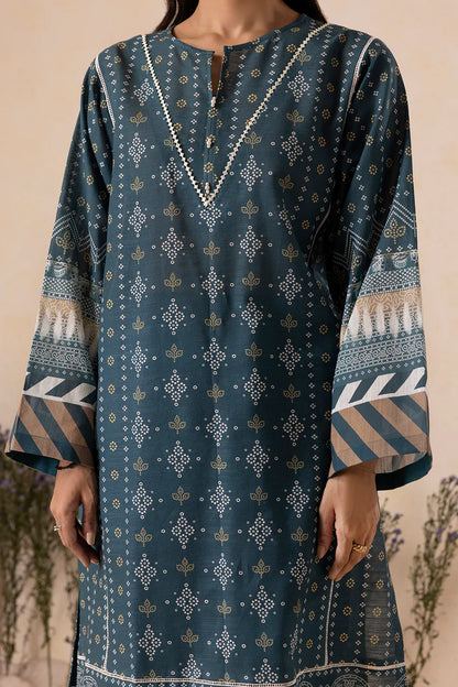 Zellbury | Unstitched 3 Pc Printed Printed Khaddar Collection