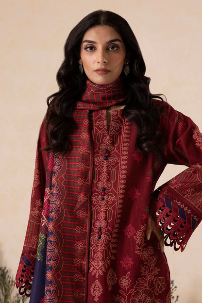 Zellbury | Unstitched 3 Pc Printed Printed Khaddar Collection