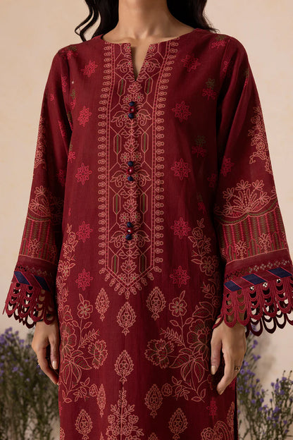 Zellbury | Unstitched 3 Pc Printed Printed Khaddar Collection