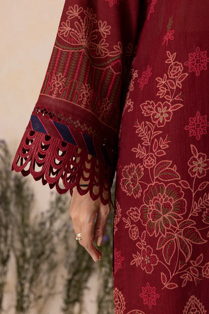 Zellbury | Unstitched 3 Pc Printed Printed Khaddar Collection