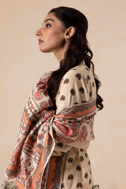 Zellbury | Unstitched 3 Pc Printed Printed Khaddar Collection