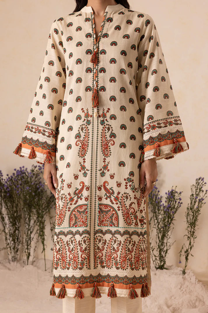 Zellbury | Unstitched 3 Pc Printed Printed Khaddar Collection