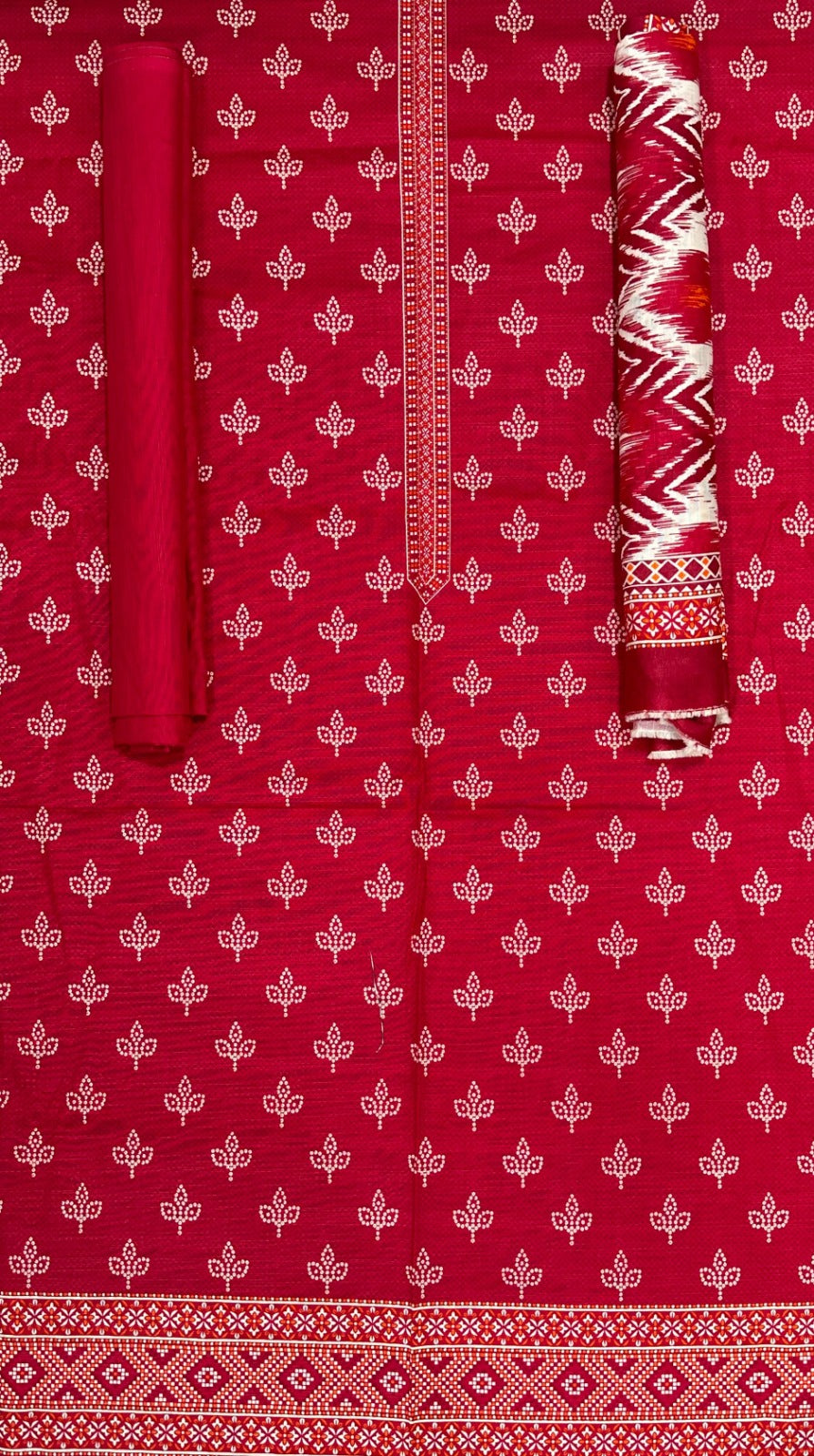 Bin Saeed | Unstitched 3PC Printed Khaddar Collection