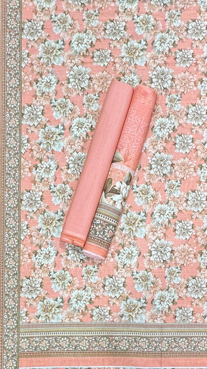 Bin Saeed | 3pc Unstitched Printed Khaddar Collection