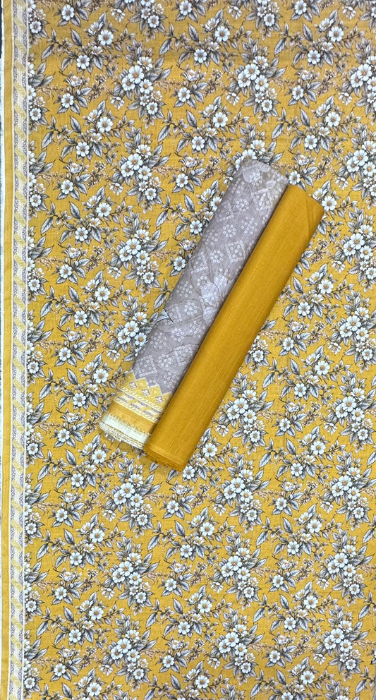 Bin Saeed | Unstitched 3PC Printed Khaddar Collection