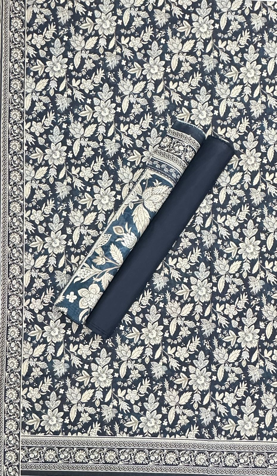 Bin Saeed | Unstitched 3PC Printed Khaddar Collection