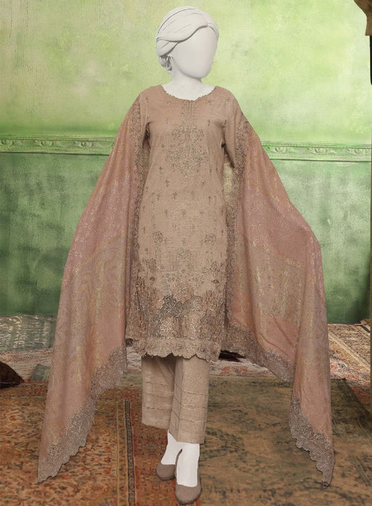 Exclusive | Dur-e-Fishan Embroidered Patch Winter Collection by ABC