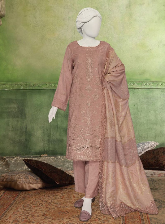 Exclusive | Dur-e-Fishan Embroidered Patch Winter Collection by ABC