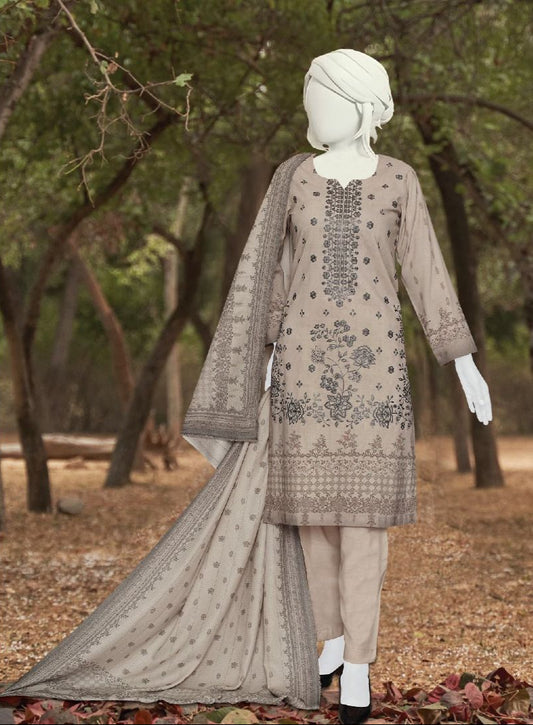 Haya | Embroidered Winter Collection by ABC 3-piece unstitched suit
