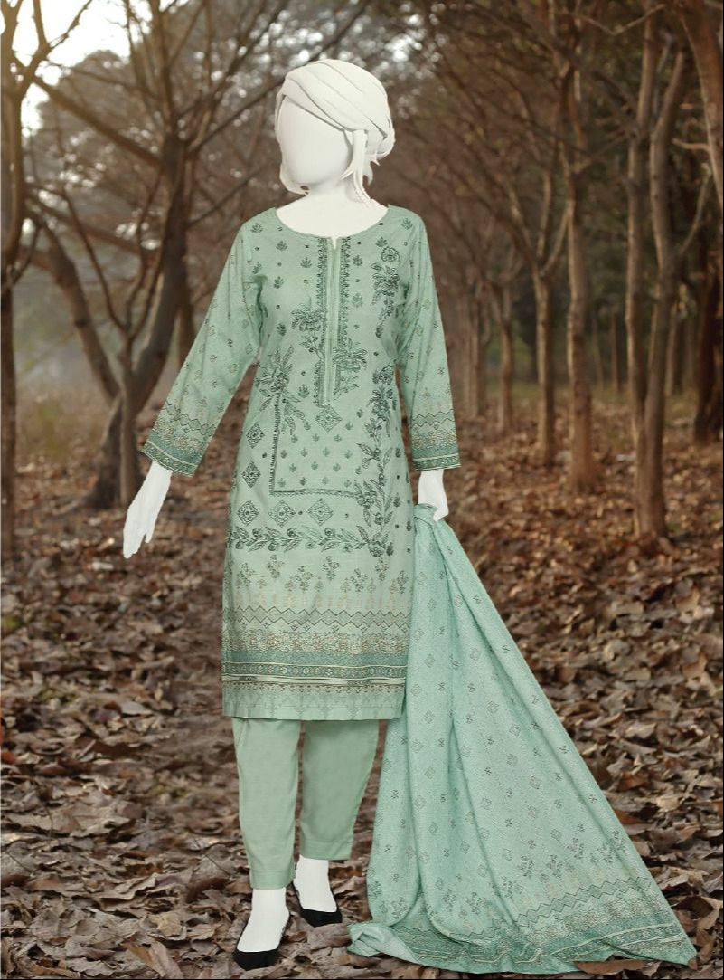 Haya | Embroidered Winter Collection by ABC 3-piece unstitched suit