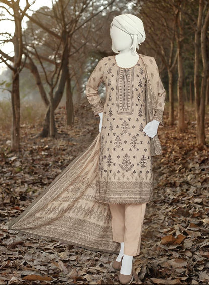 Haya | Embroidered Winter Collection by ABC 3-piece unstitched suit