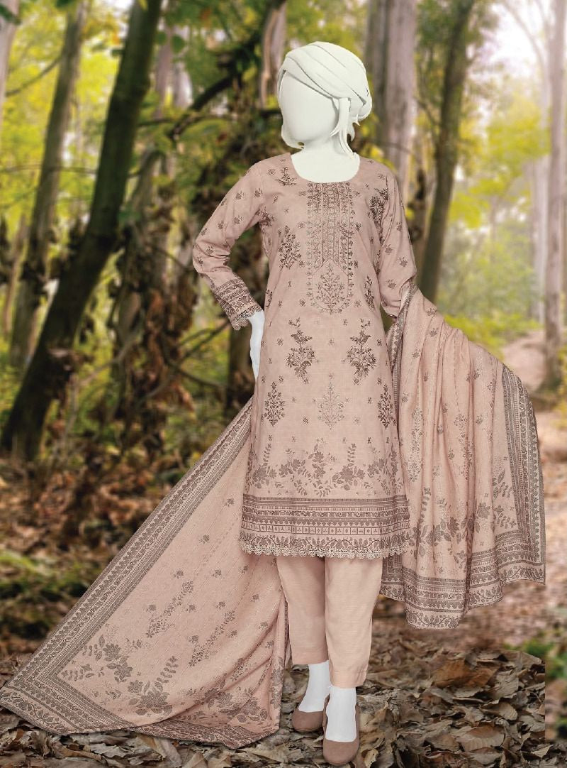 Haya | Embroidered Winter Collection by ABC 3-piece unstitched suit