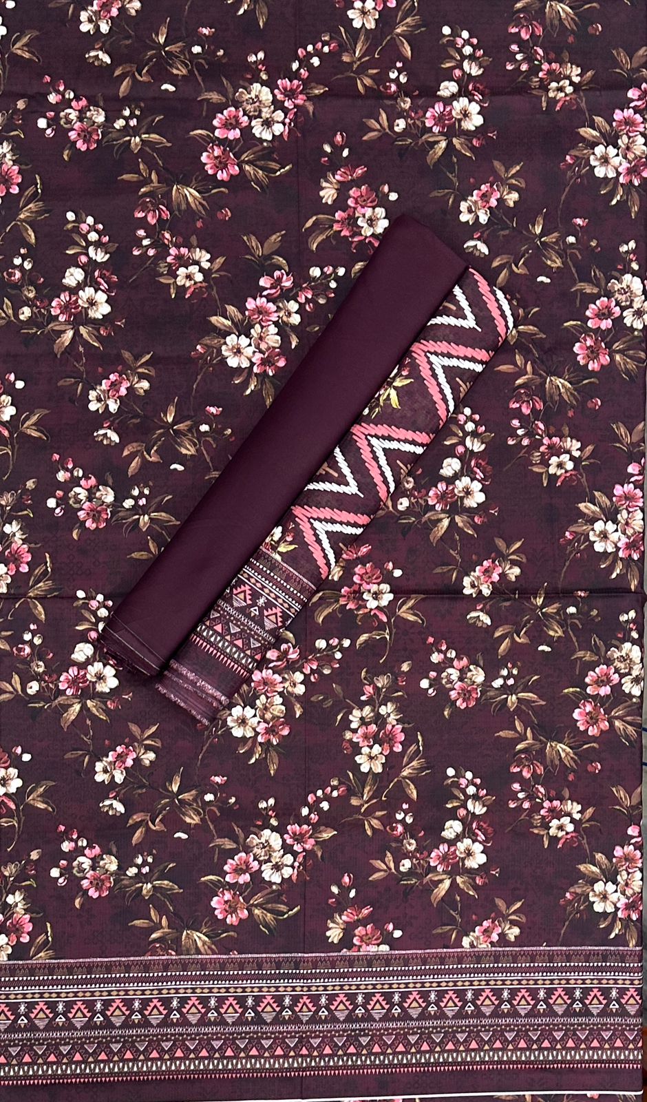 Riwayat | Unstitched Printed Viscose