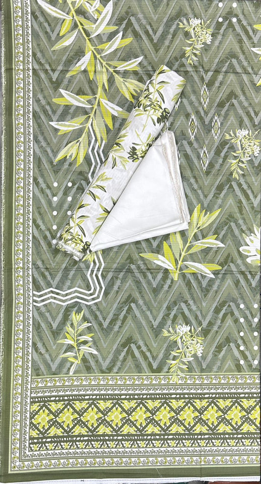 Riwayat | Unstitched Printed Viscose