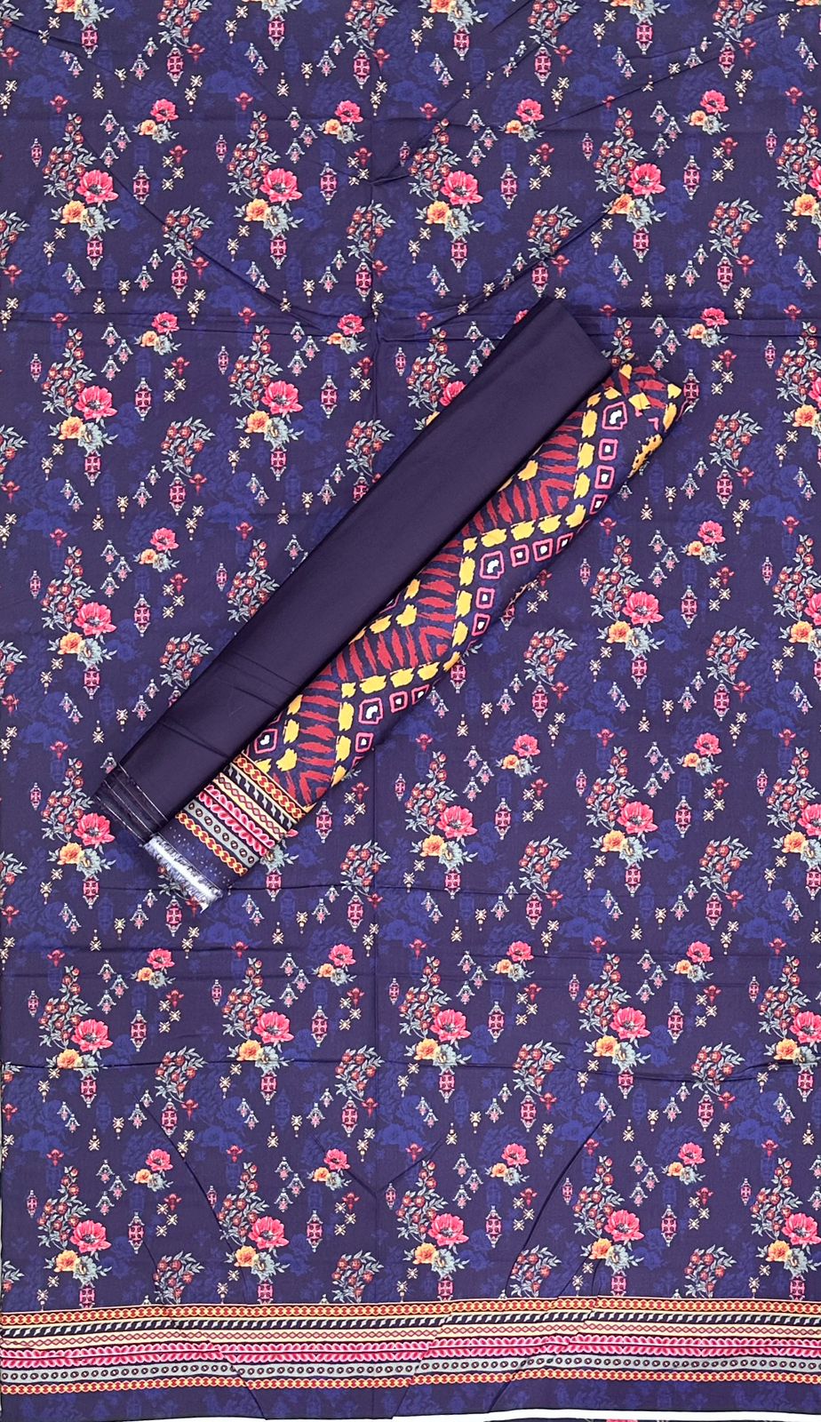Riwayat | Unstitched Printed Viscose