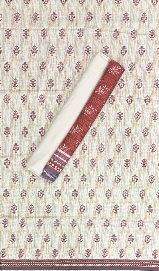 Riwayat | Unstitched Printed Viscose