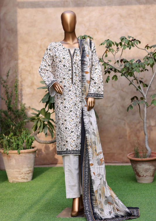 Bin Saeed | Stitched 3PC Printed Khaddar Collection