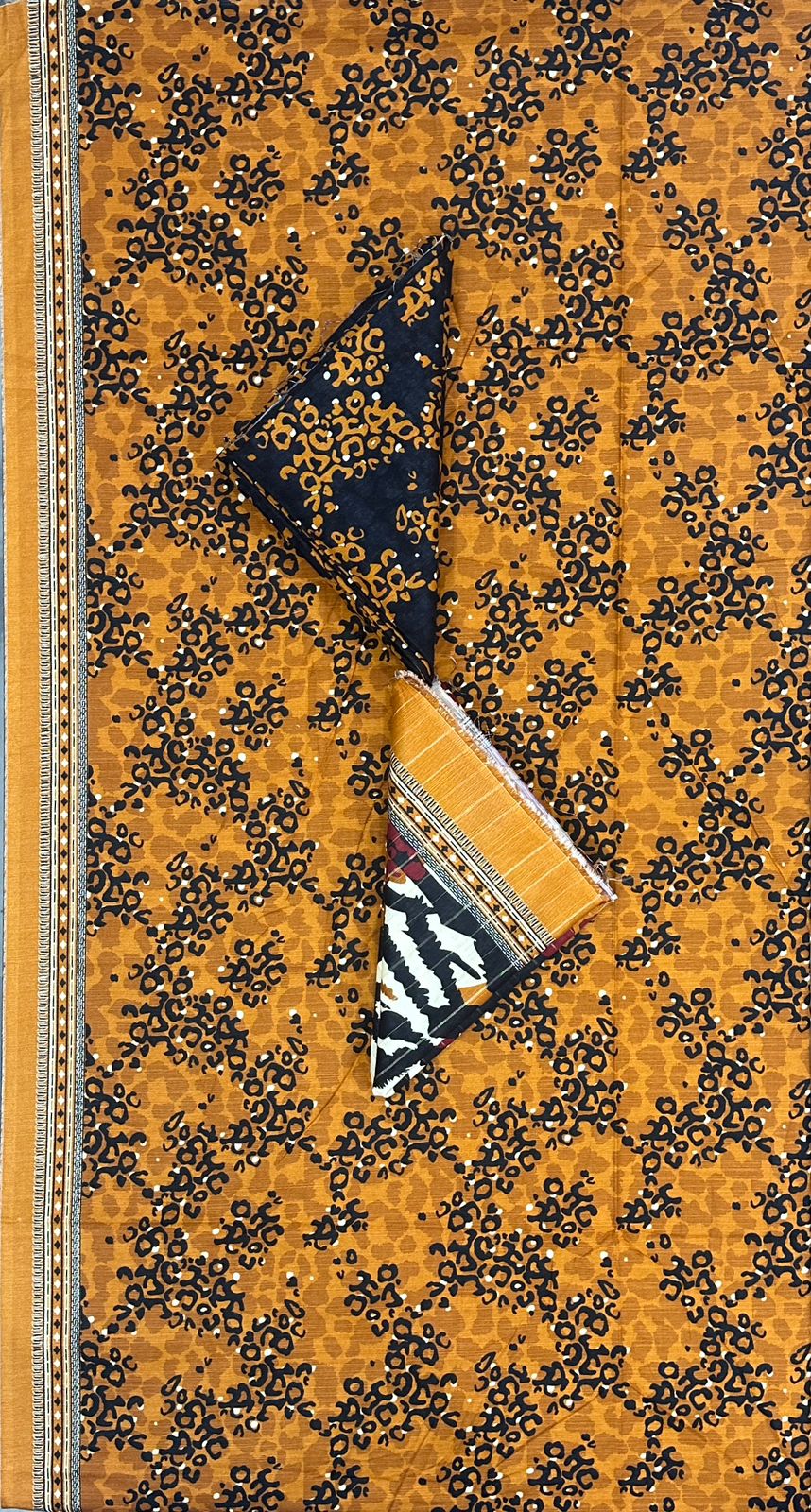 Bin Saeed | Unstitched 3PC Printed Khaddar Collection