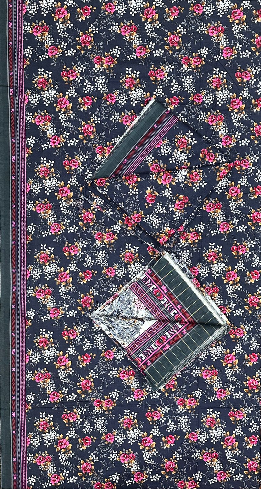 Bin Saeed | Unstitched 3PC Printed Khaddar Collection