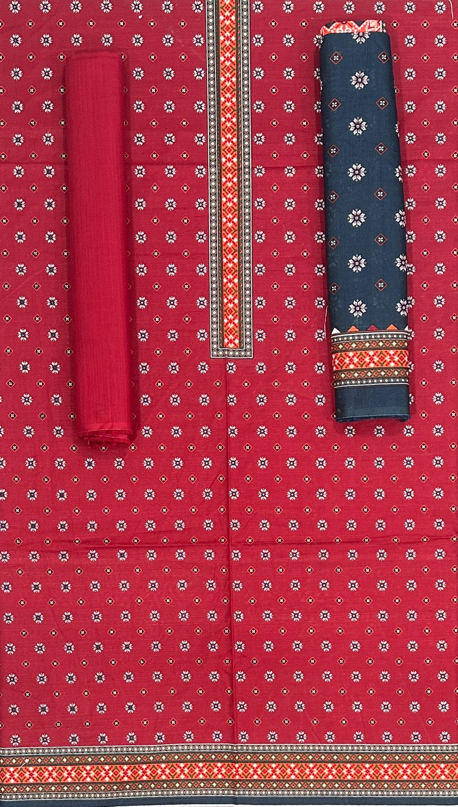 Bin Saeed | Unstitched 3PC Printed Khaddar Collection
