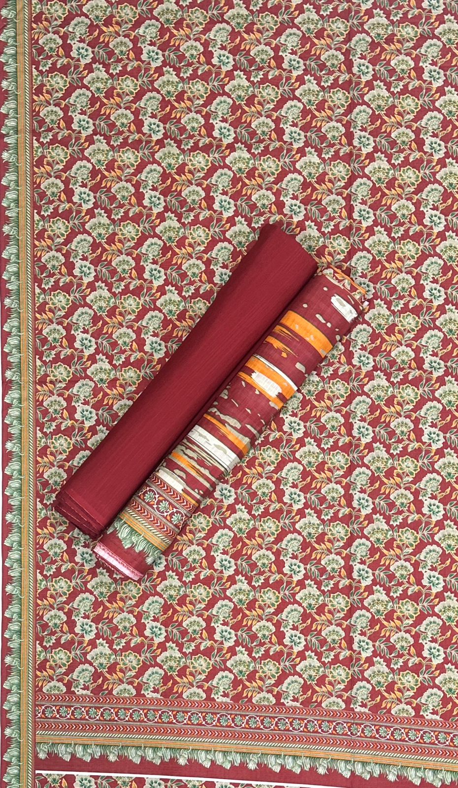 Bin Saeed | Unstitched 3PC Printed Khaddar Collection