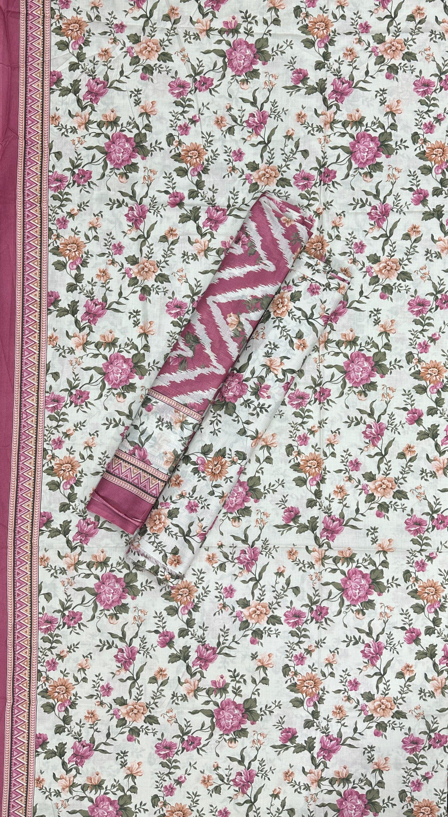 Bin Saeed | Unstitched 3PC Printed Khaddar Collection