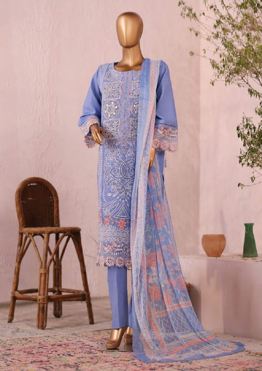 Bin Saeed | Luxury Embroidered Plain Cotton Stitched Collection