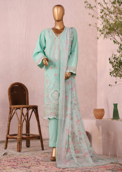 Bin Saeed | Luxury Embroidered Plain Cotton Stitched Collection