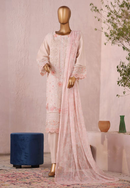 Bin Saeed | Luxury Embroidered Plain Cotton Stitched Collection