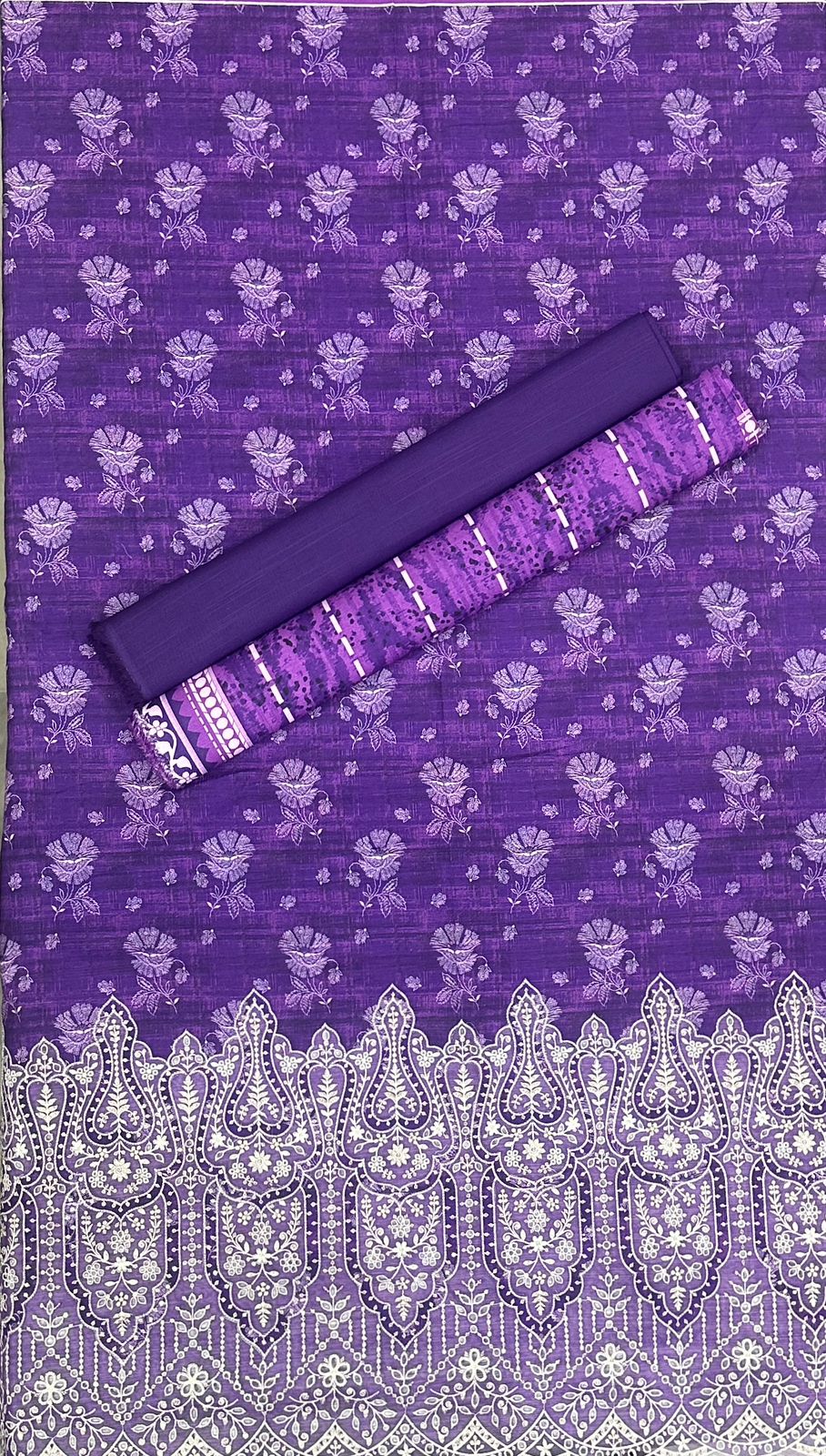 Riwayat | Unstitched 3pc Embroidered Khaddar Collection