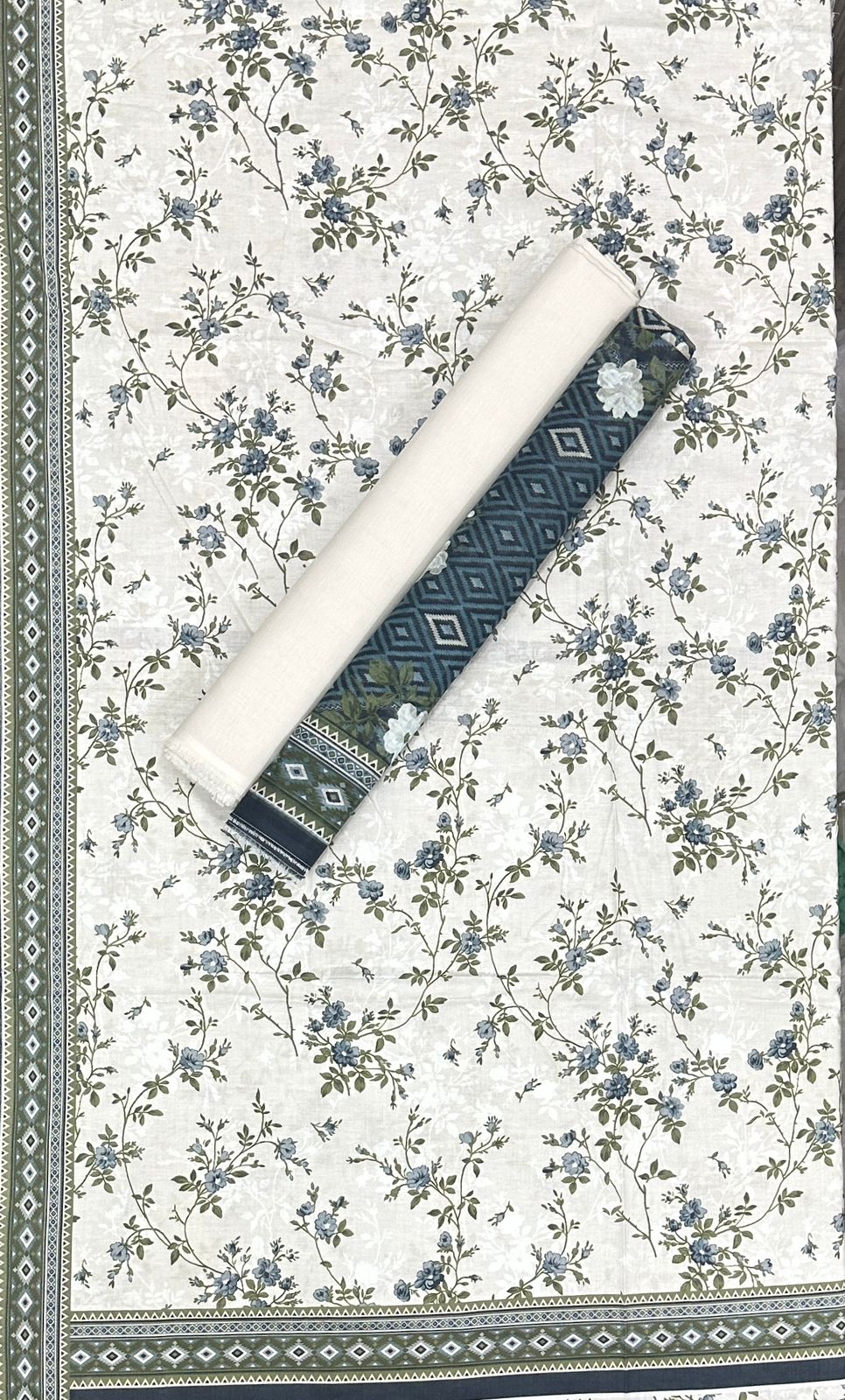 Bin Saeed | Unstitched Printed Cotton