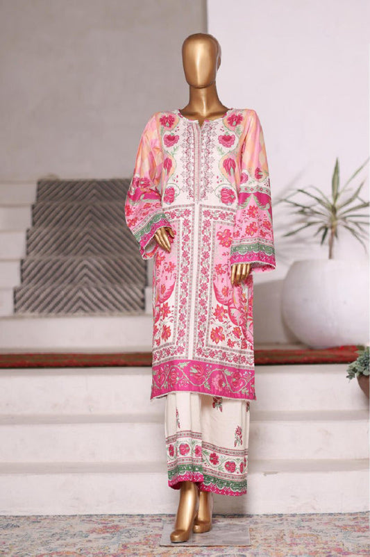 Bin Saeed | Printed Cotton Co-ords Stitched Collection – 2PCS
