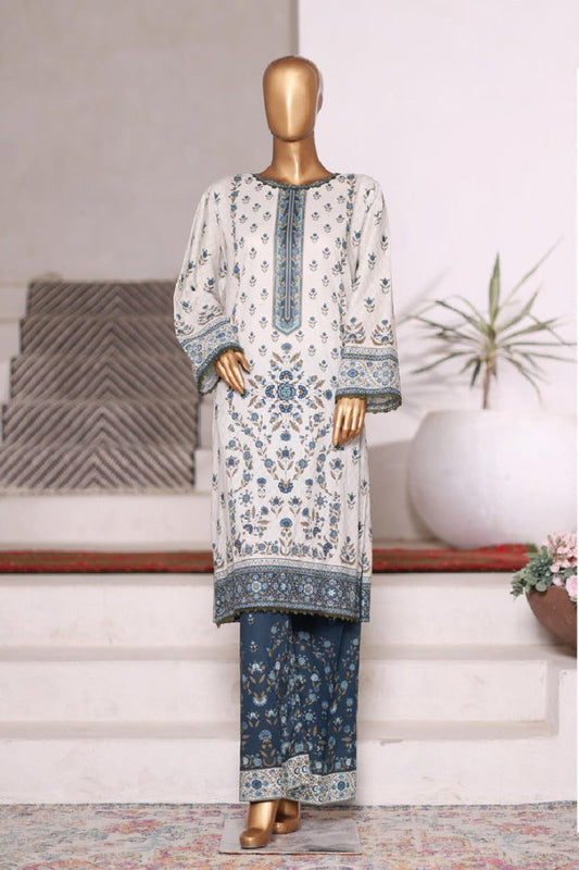 Bin Saeed | Printed Cotton Co-ords Stitched Collection – 2PCS