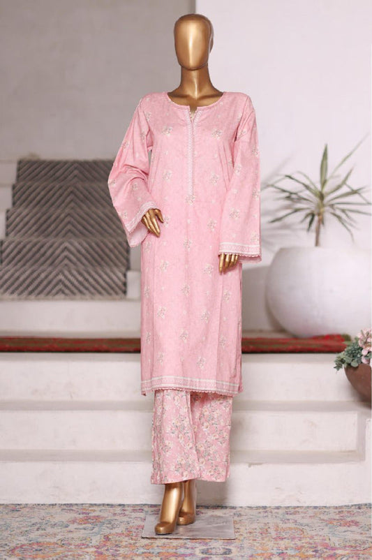 Bin Saeed | Printed Cotton Co-ords Stitched Collection – 2PCS