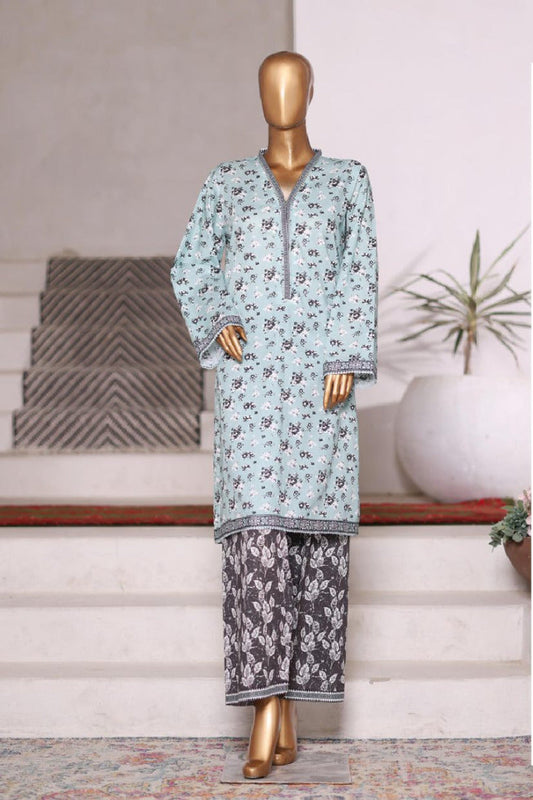 Bin Saeed | Printed Cotton Co-ords Stitched Collection – 2PCS