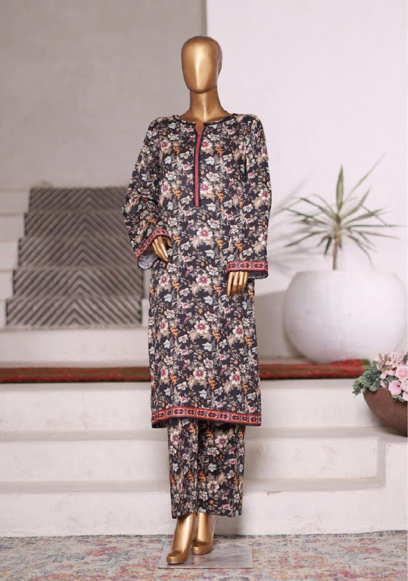 Bin Saeed | Printed Cotton Co-ords Stitched Collection – 2PCS