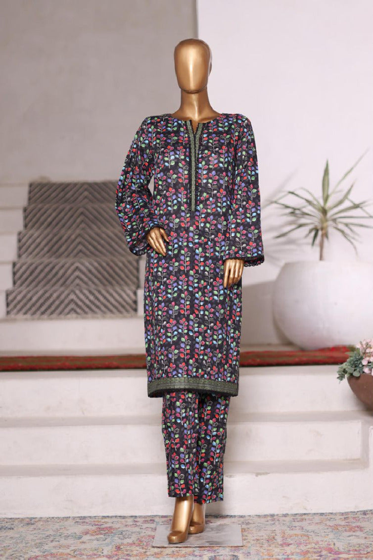 Bin Saeed | Printed Cotton Co-ords Stitched Collection – 2PCS