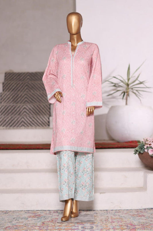 Bin Saeed | Printed Cotton Co-ords Stitched Collection – 2PCS