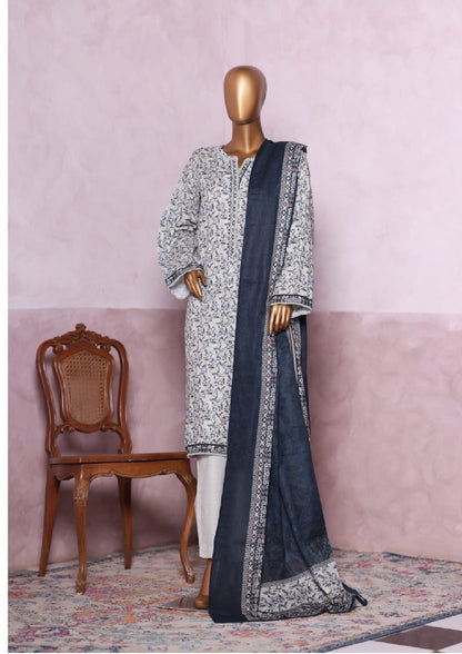 Bin Saeed | Stitched 3PC Printed Khaddar Collection