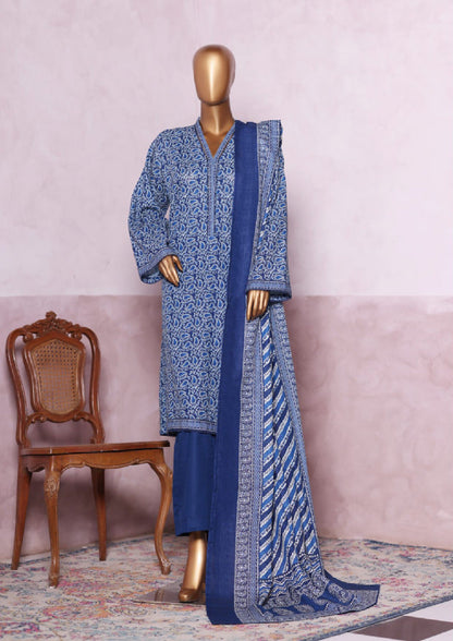 Bin Saeed | Stitched 3PC Printed Khaddar Collection