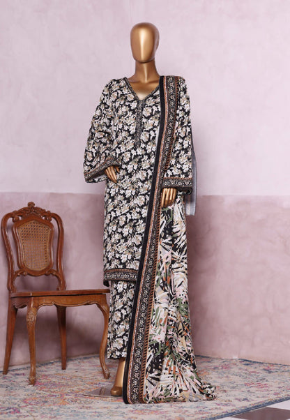 Bin Saeed | Stitched 3PC Printed Khaddar Collection